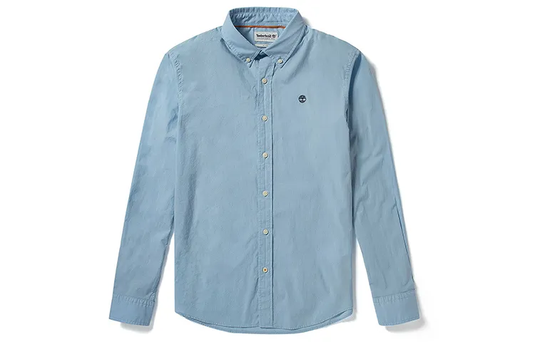 Timberland Shirt Men's Sky Blue