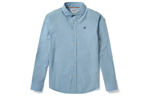 Timberland Shirt Men's Sky Blue