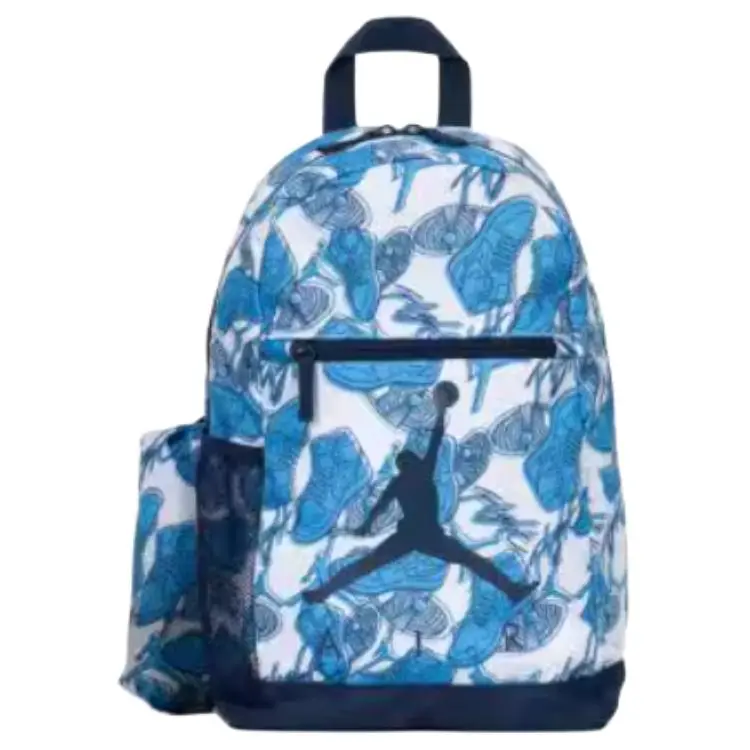 Jordan Polyester Backpack Unisex Blue