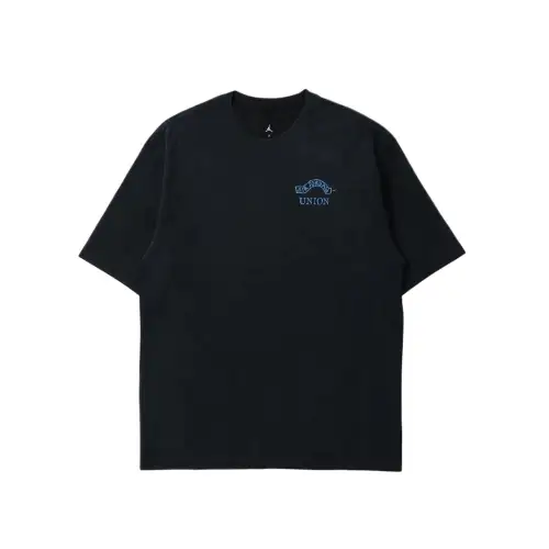 Jordan x Union Air Jordan 1 SS25 T Shirt Unisex Black