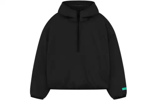 Fear Of God Essentials Nylon Filled Halfzip Hoodie