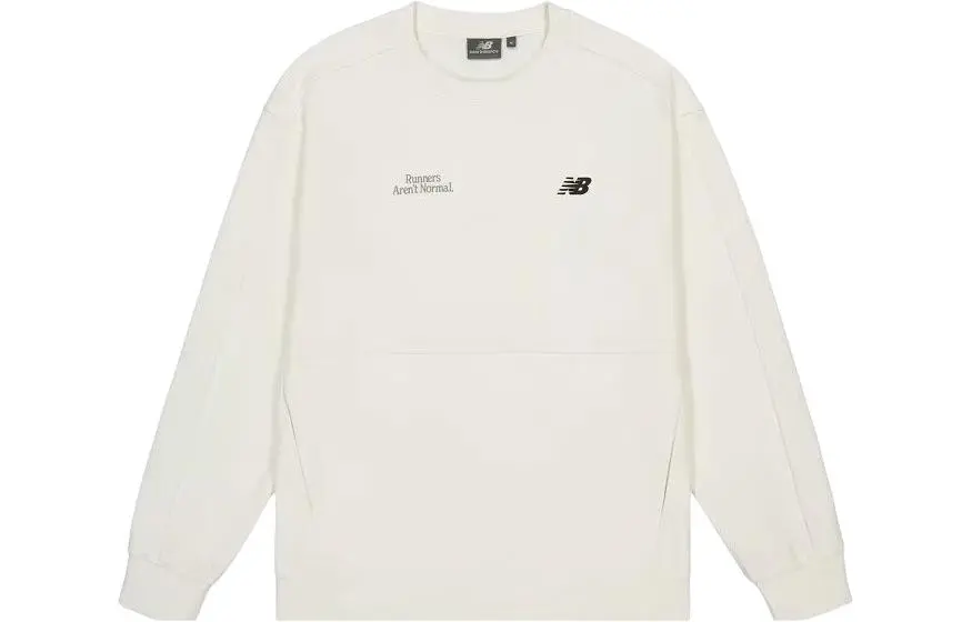 New Balance Sweatshirt Men's White