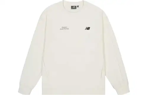 New Balance Sweatshirt Men's White