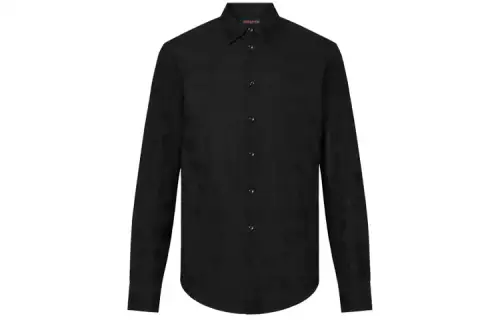 LOUIS VUITTON FW21 Shirt Men's Black