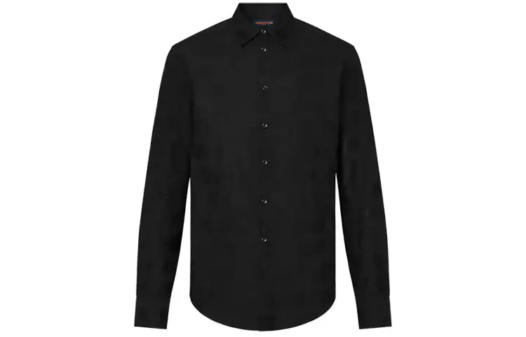 LOUIS VUITTON FW21 Shirt Men's Black