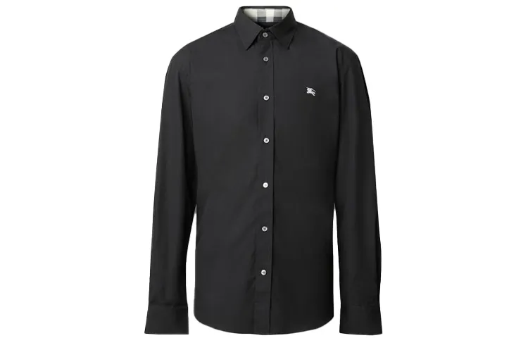 Burberry Stretch Cotton Poplin Shirt