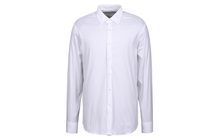 PRADA Prada, elastic white shirt