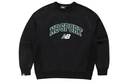 New Balance Sweatshirt Unisex Black