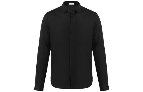 DIOR Quarterly New Products Shirts Men's Black Polo Collar Moderate Other