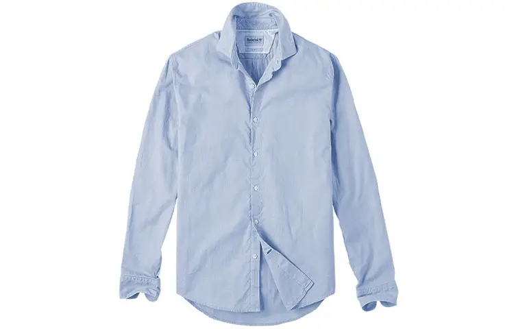 Timberland Shirt Men's Sky Blue White
