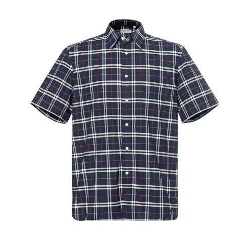 Burberry Check S/S Shirt