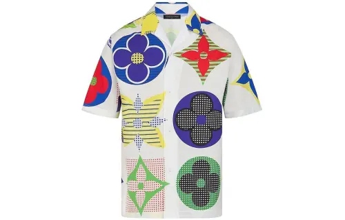 LOUIS VUITTON Shirt Men's White