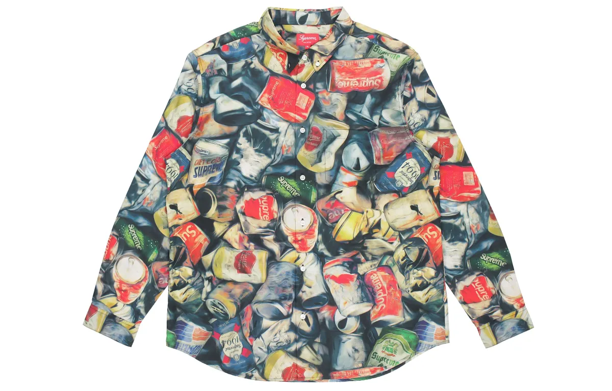 Supreme Cans Shirt