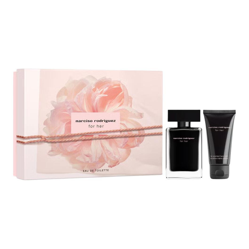 Narciso Rodriguez For Her Women's Hand Cream Perfume Sets Eau De Toilette Osmanthus Musk 50ml+50ml