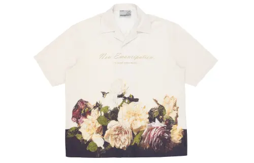 HARSH AND CRUEL Shirts Unisex Cuban Collar Moderate Shirt