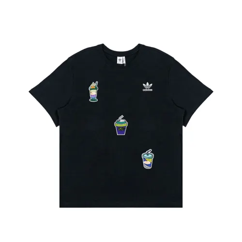 Adidas Originals T Shirt Unisex Black