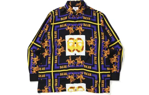 Bape Double Ape Head Relaxed Shirt