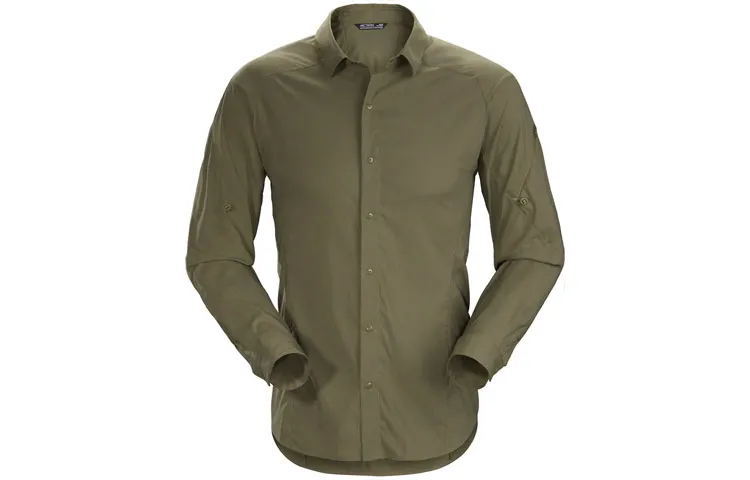 Arcteryx MOTUS Shirts Men's Lapel Moderate Straight Fit