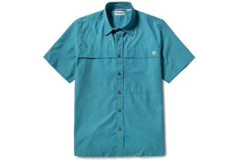 Timberland Shirt Men's Sky Blue