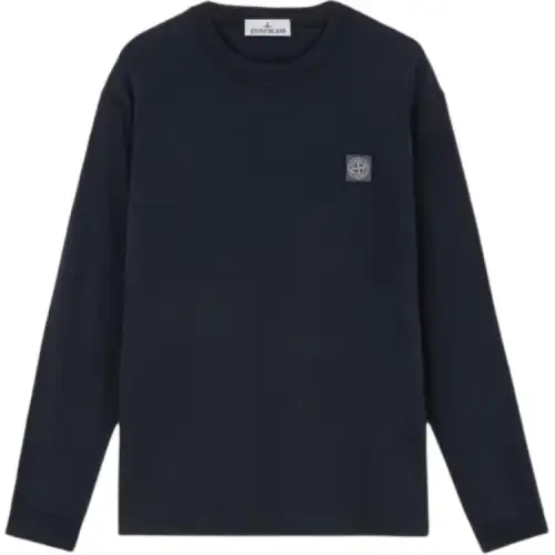 STONE ISLAND Sweatshirt Men's Marine Blue