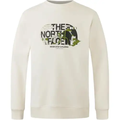 THE NORTH FACE Urban Exploration Sweatshirt Unisex Dune White