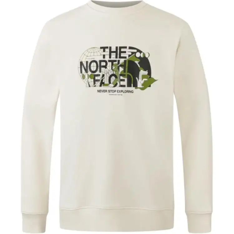 THE NORTH FACE Urban Exploration Sweatshirt Unisex Dune White