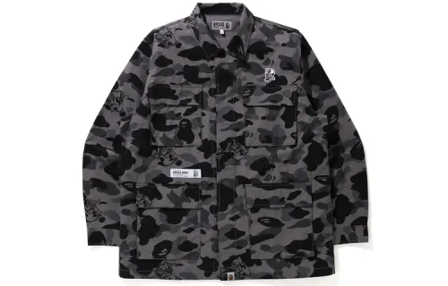 A BATHING APE Bape Shirts Men's Moderate Shirt