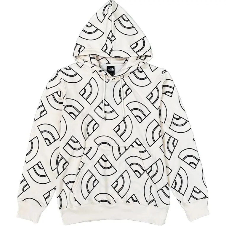 THE NORTH FACE Sweatshirts Men's White Hooded Moderate Regular