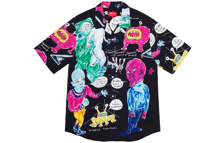 Supreme Co branded Collection Shirt Unisex