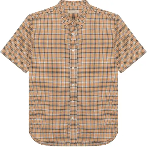 Burberry Edward Short Sleeve Check Shirt