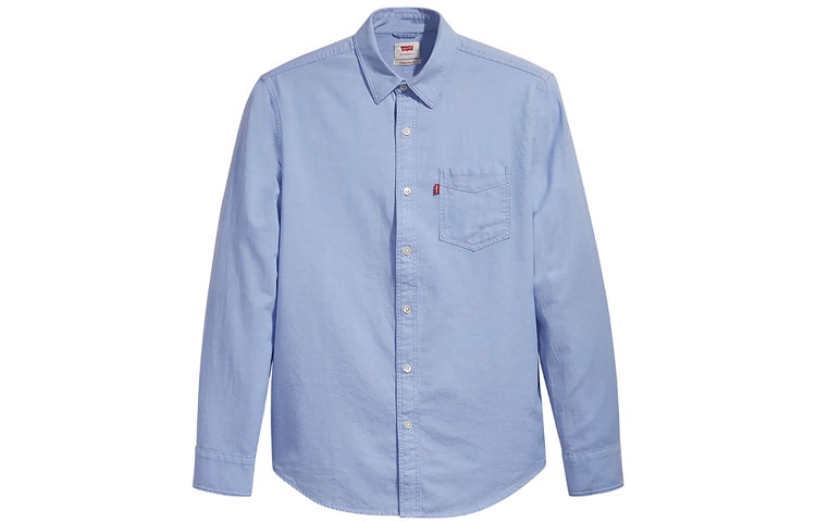 Мужская рубашка Levis Levis (светло-голубая)