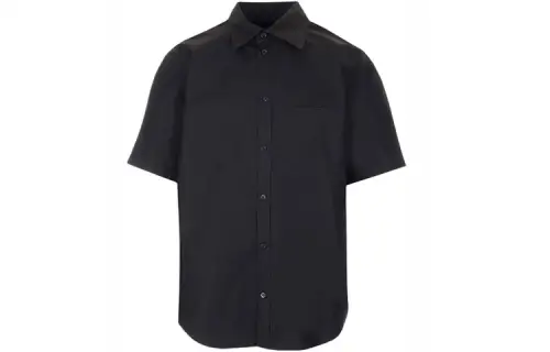 Balenciaga Shirts Men's Black Moderate Other