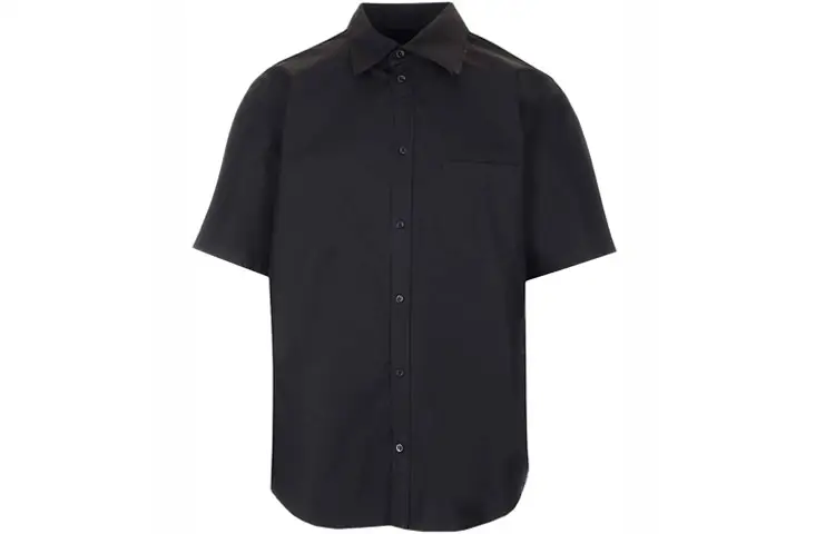 Balenciaga Shirts Men's Black Moderate Other