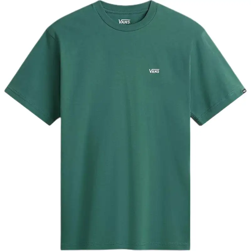Vans T Shirts Men's Green Crew Neck Moderate Other
