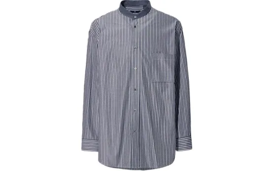 UNIQLO Jil Sander Shirt Men's Dark Blue