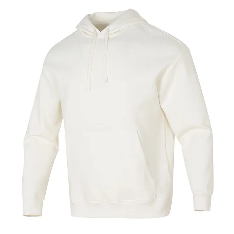 PUMA Sweatshirts Unisex White Hooded Moderate