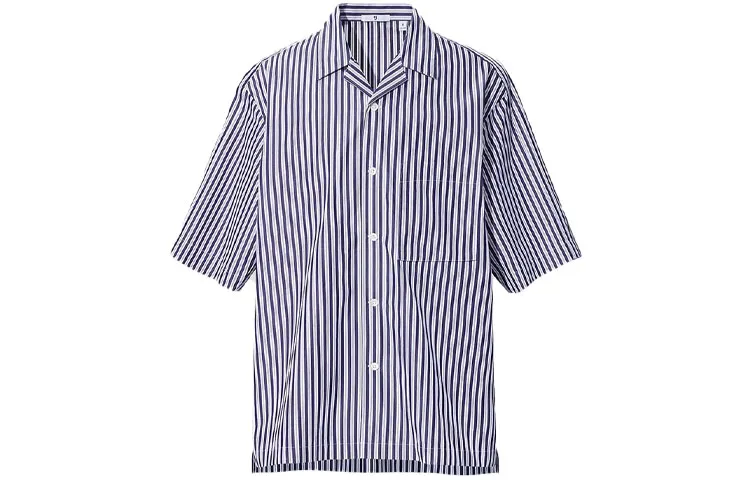 UNIQLO x Jil Sander +J Shirt Men's Sea Blue