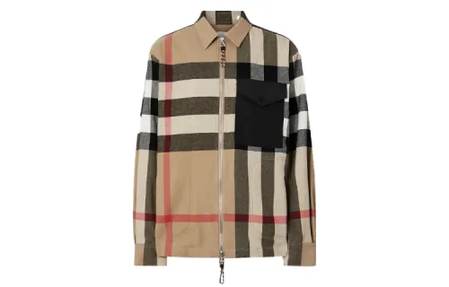 Burberry Shirt Men's Archive Beige