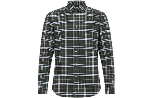Burberry Shirts Men's Seaweed Moderate Other