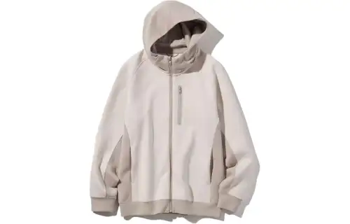 UNIQLO Sweatshirt Unisex Light Beige