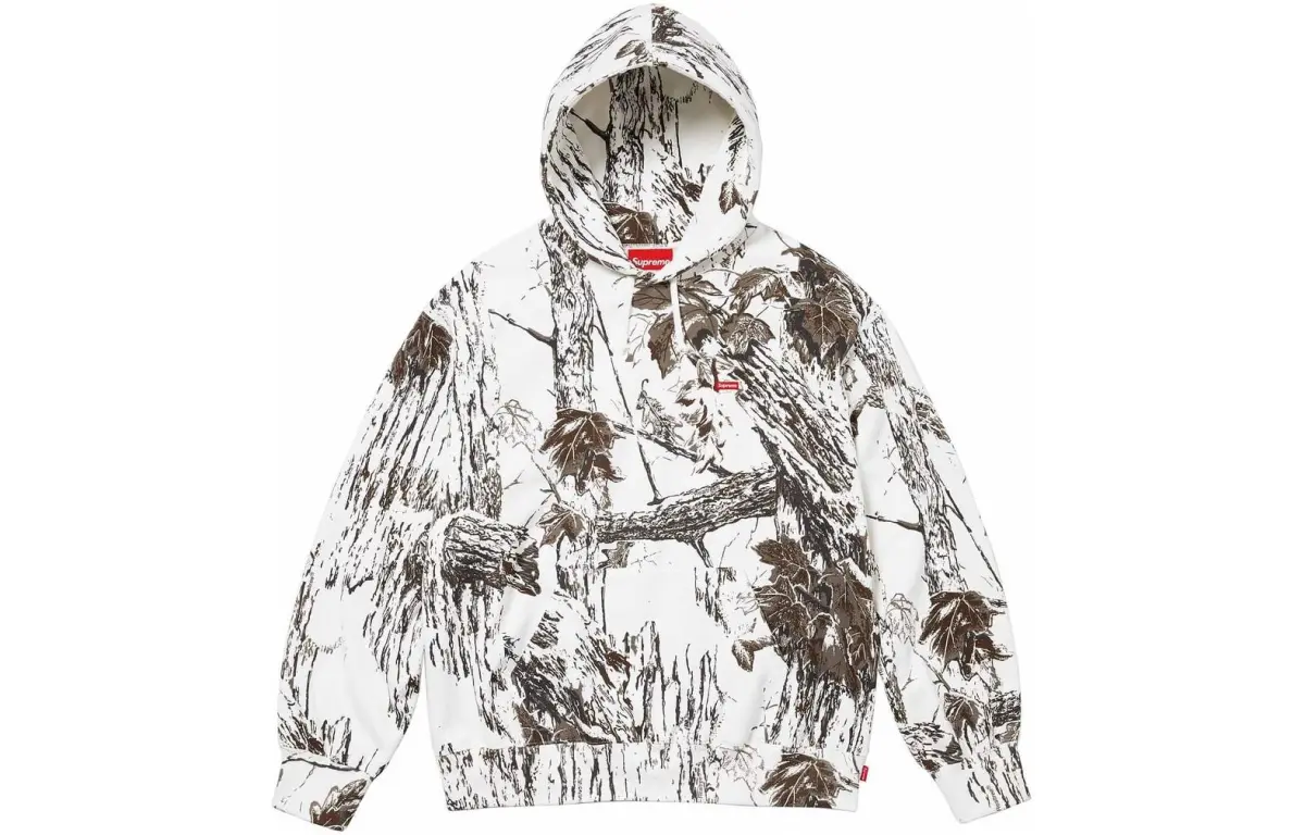 Supreme Small Box Hooded Sweatshirt SS24