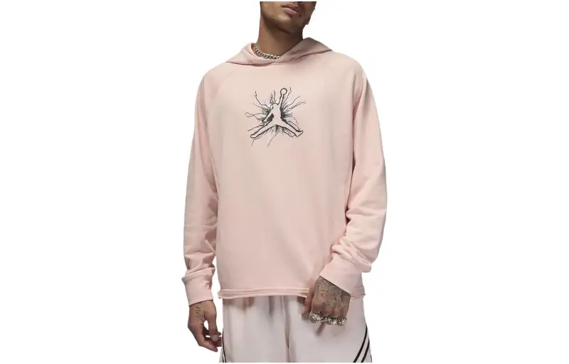 Jordan Sport Sweatshirt Men's Pink