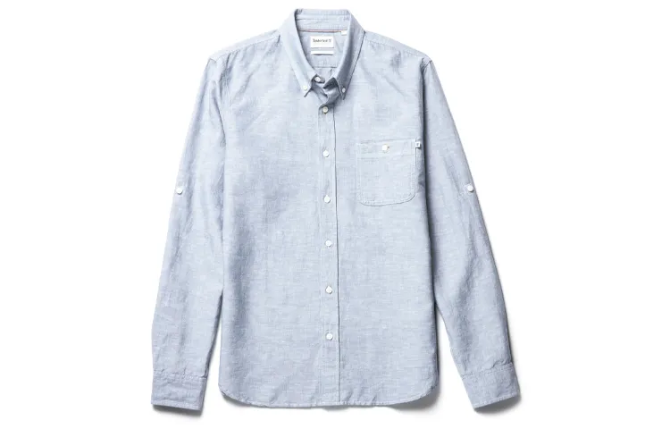 Timberland Shirt Men's Sky Blue