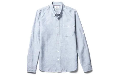 Timberland Shirt Men's Sky Blue