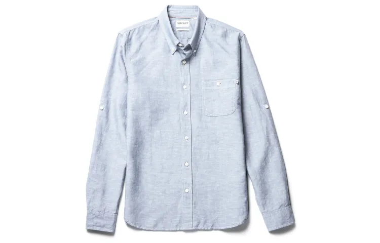 Timberland Shirt Men's Sky Blue