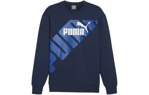 PUMA POWER Sweatshirt Men's Blue