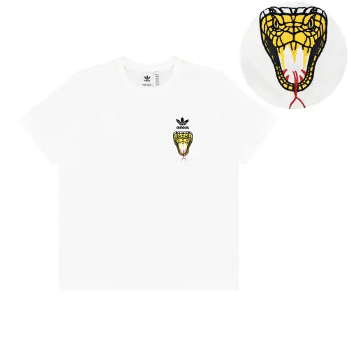 Adidas Originals T Shirt Unisex White