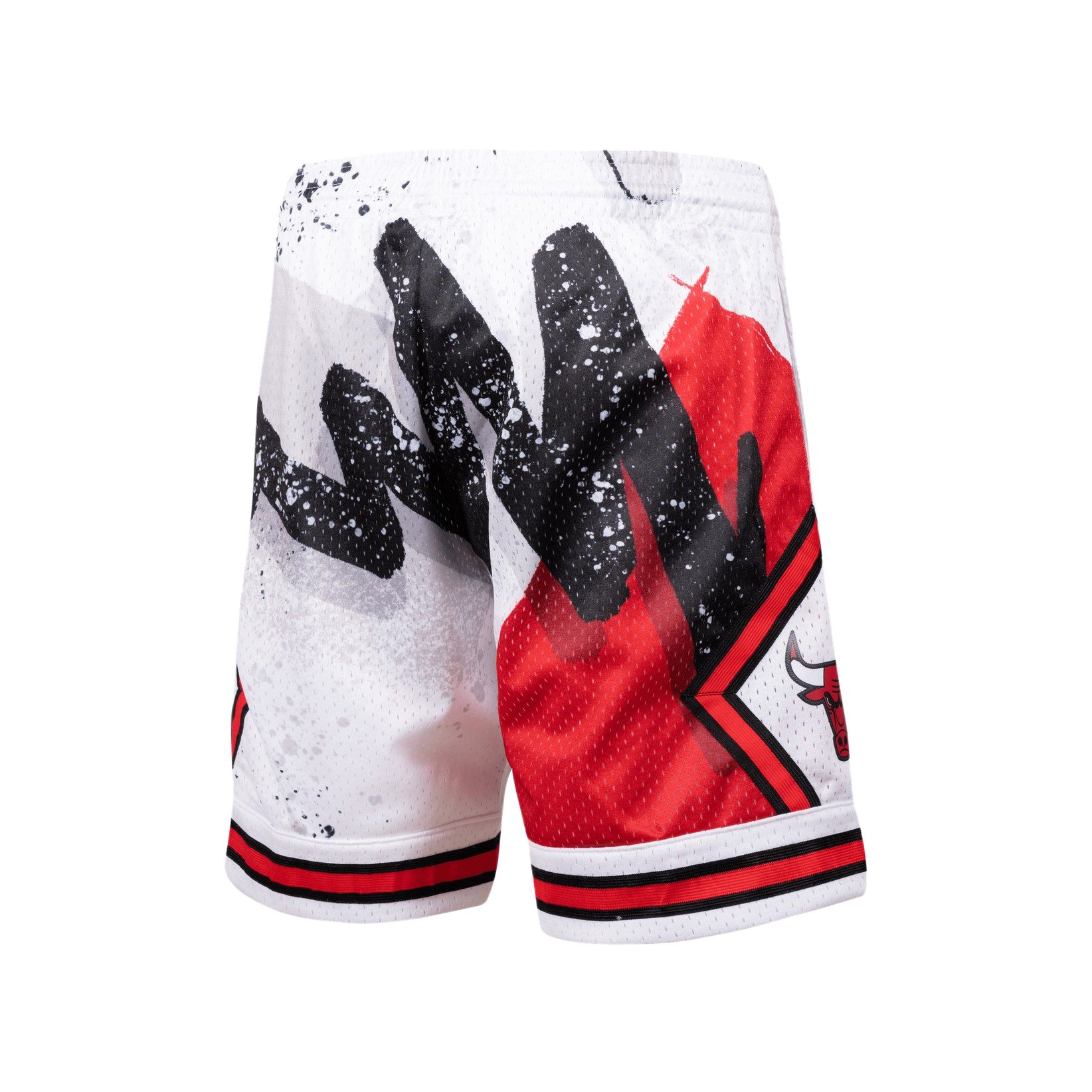 Mitchell Ness x NBA Bulls Team Basketball Shorts Men’s White