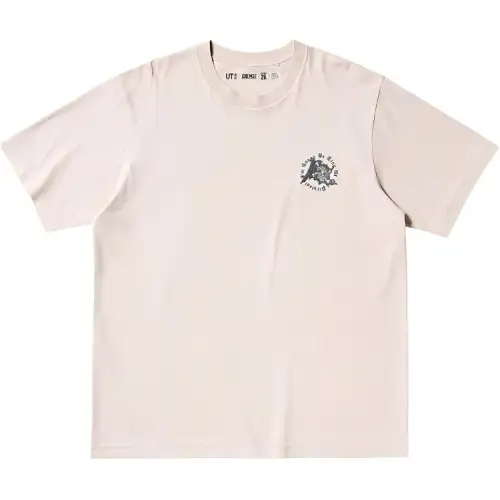 UNIQLO x HAIZEIWANG,LIANMINGKUAN T Shirt Unisex Flesh