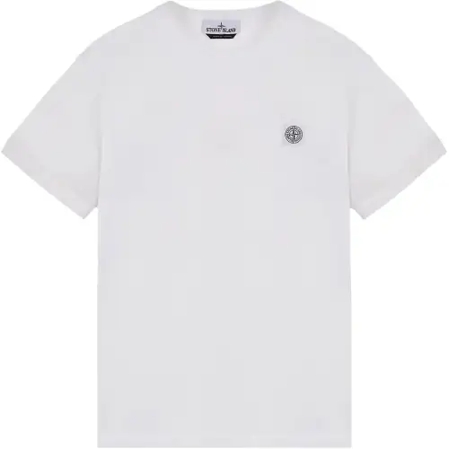 STONE ISLAND T Shirt Men's White